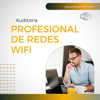 Auditoria Profesional Redes wifi, auditor redactando informe